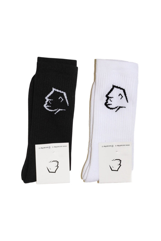 Calze Crew Unisex - Pack x2