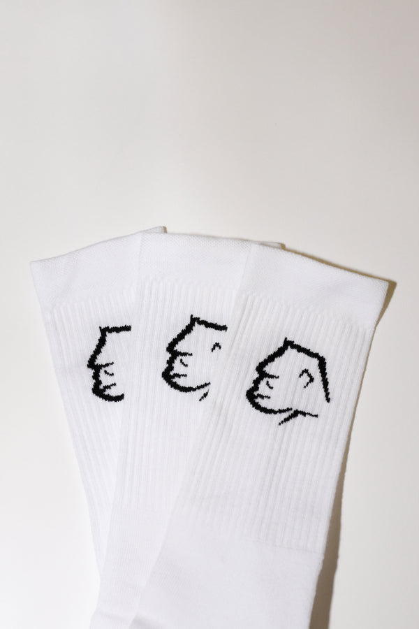 Calze Crew Unisex - Pack x3