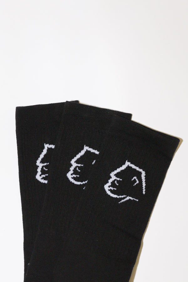 Calze Crew Unisex - Pack x3