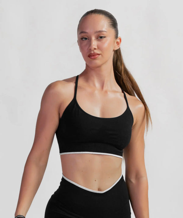 SL hybrid sports bra