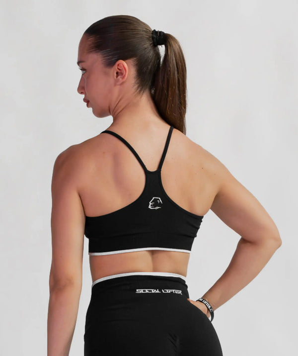 SL hybrid sports bra
