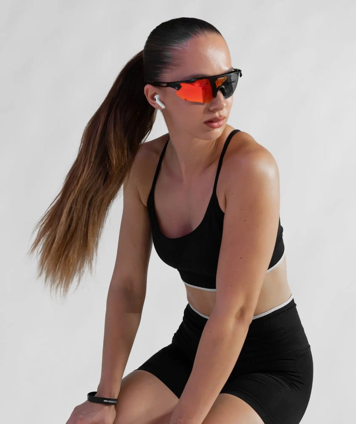 SL hybrid sports bra